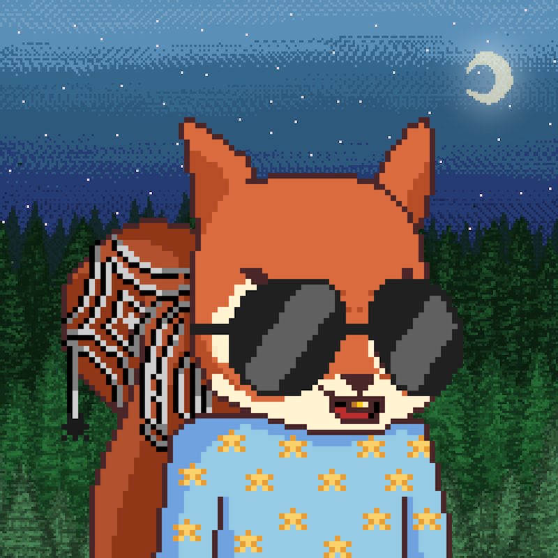 Pixel Squirrels #578